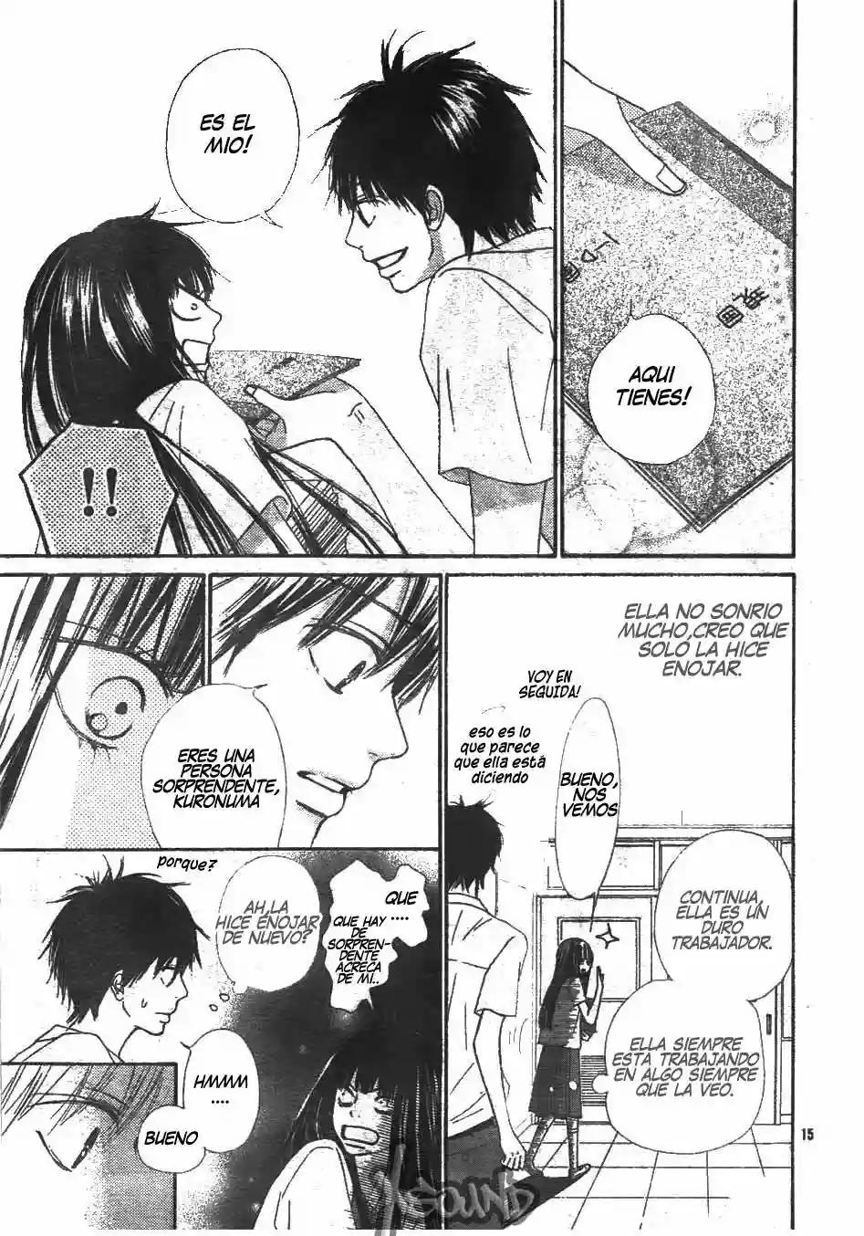Read Kimi ni Todoke es Manga Online