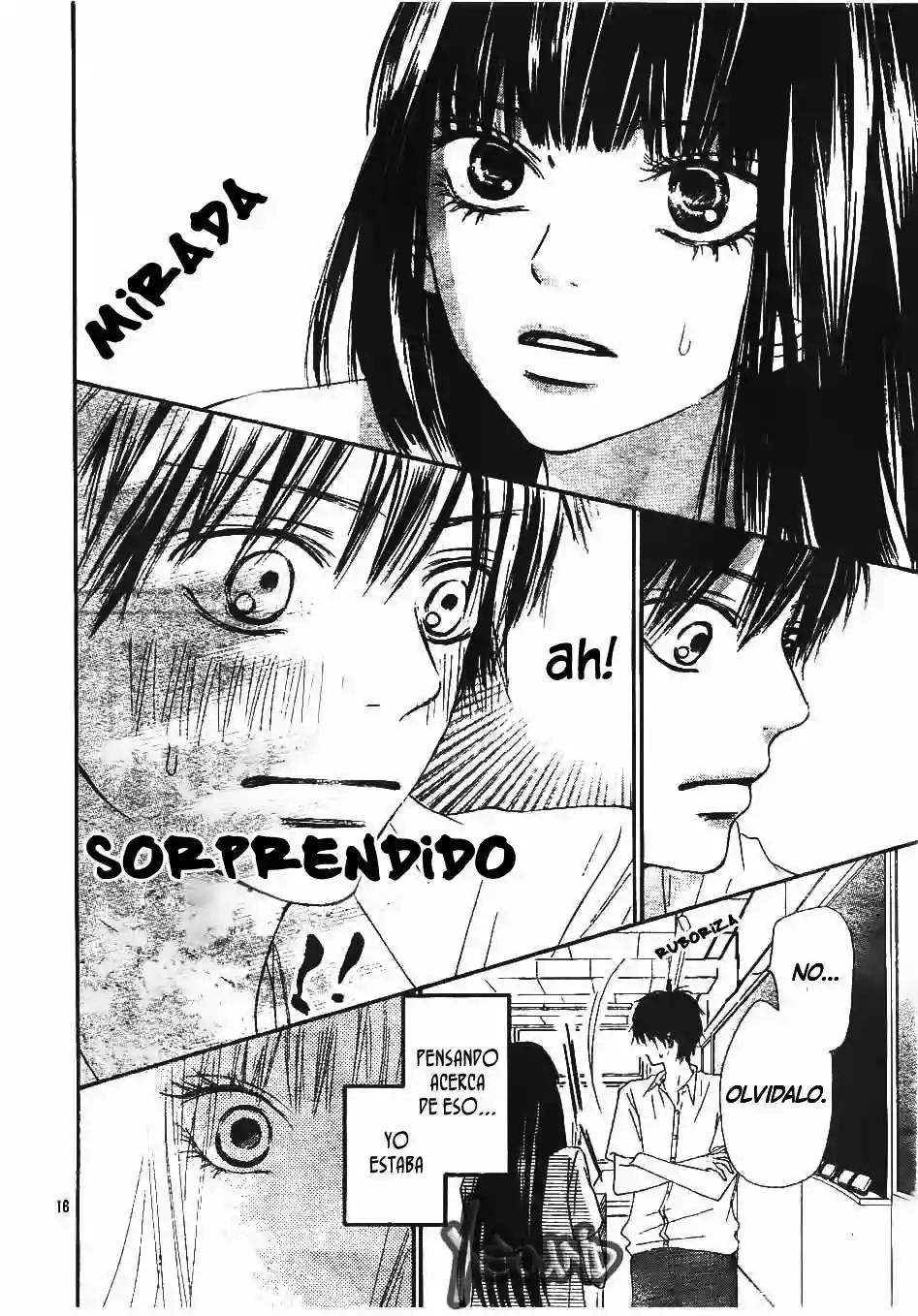 Read Kimi ni Todoke es Manga Online