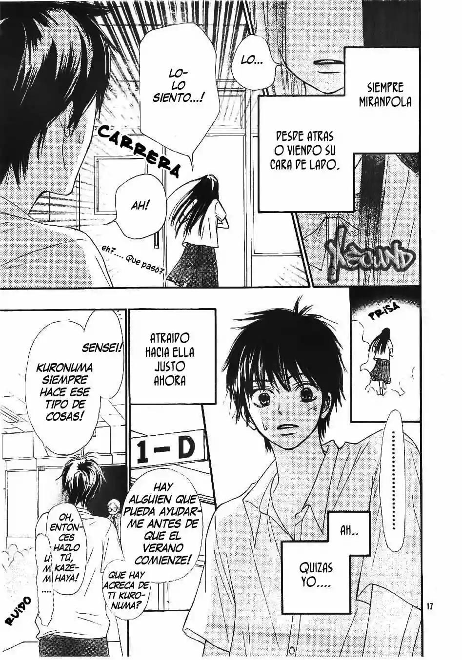 Read Kimi ni Todoke es Manga Online