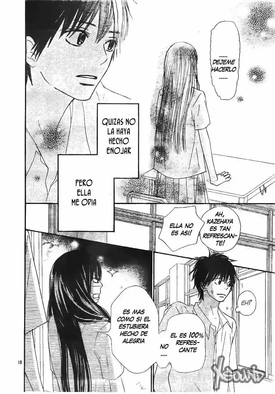 Read Kimi ni Todoke es Manga Online