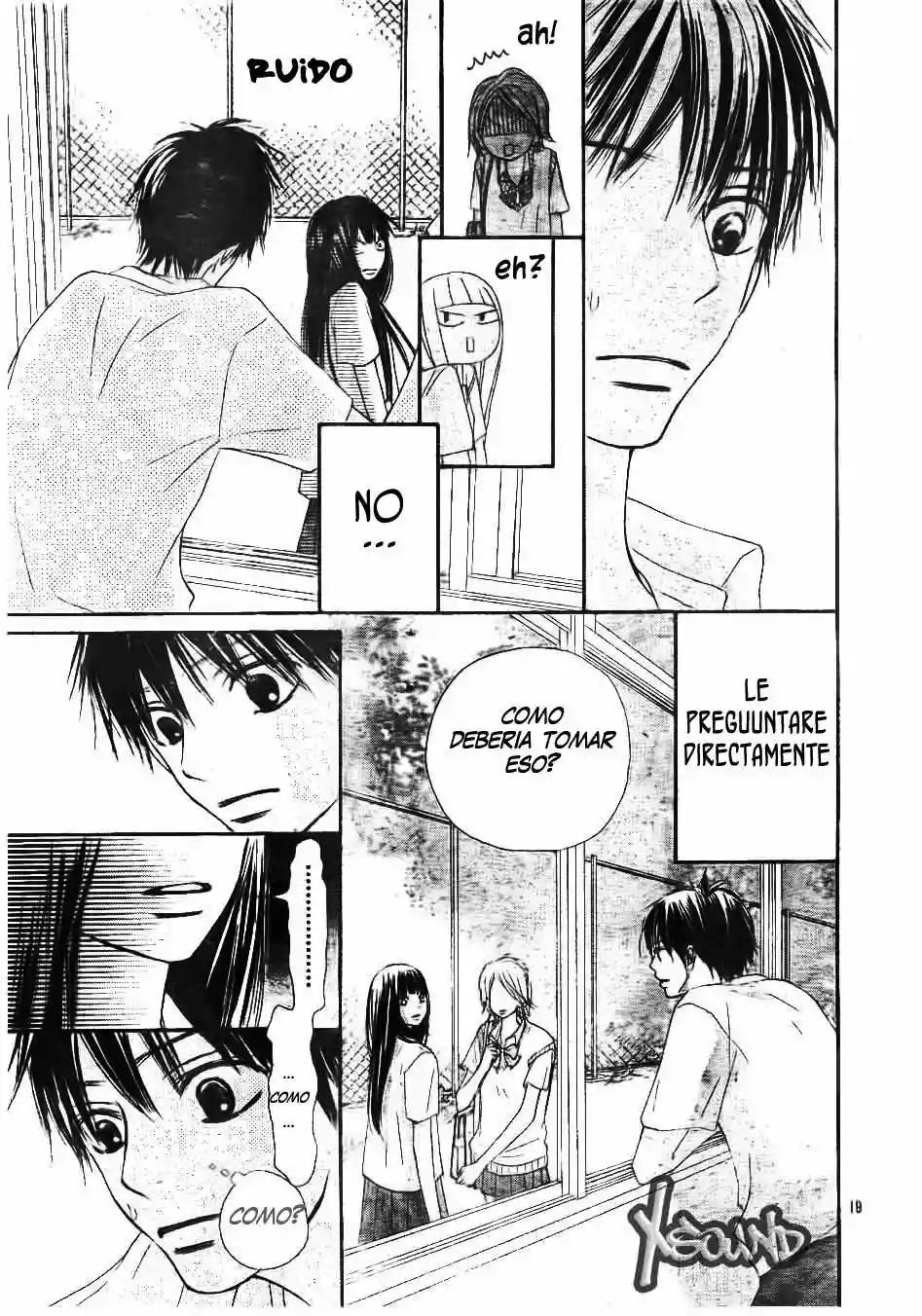 Read Kimi ni Todoke es Manga Online