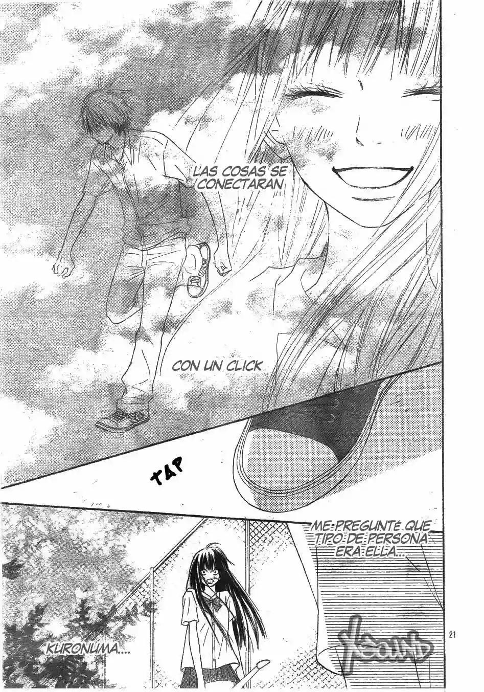 Read Kimi ni Todoke es Manga Online