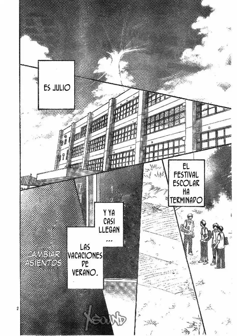 Read Kimi ni Todoke es Manga Online