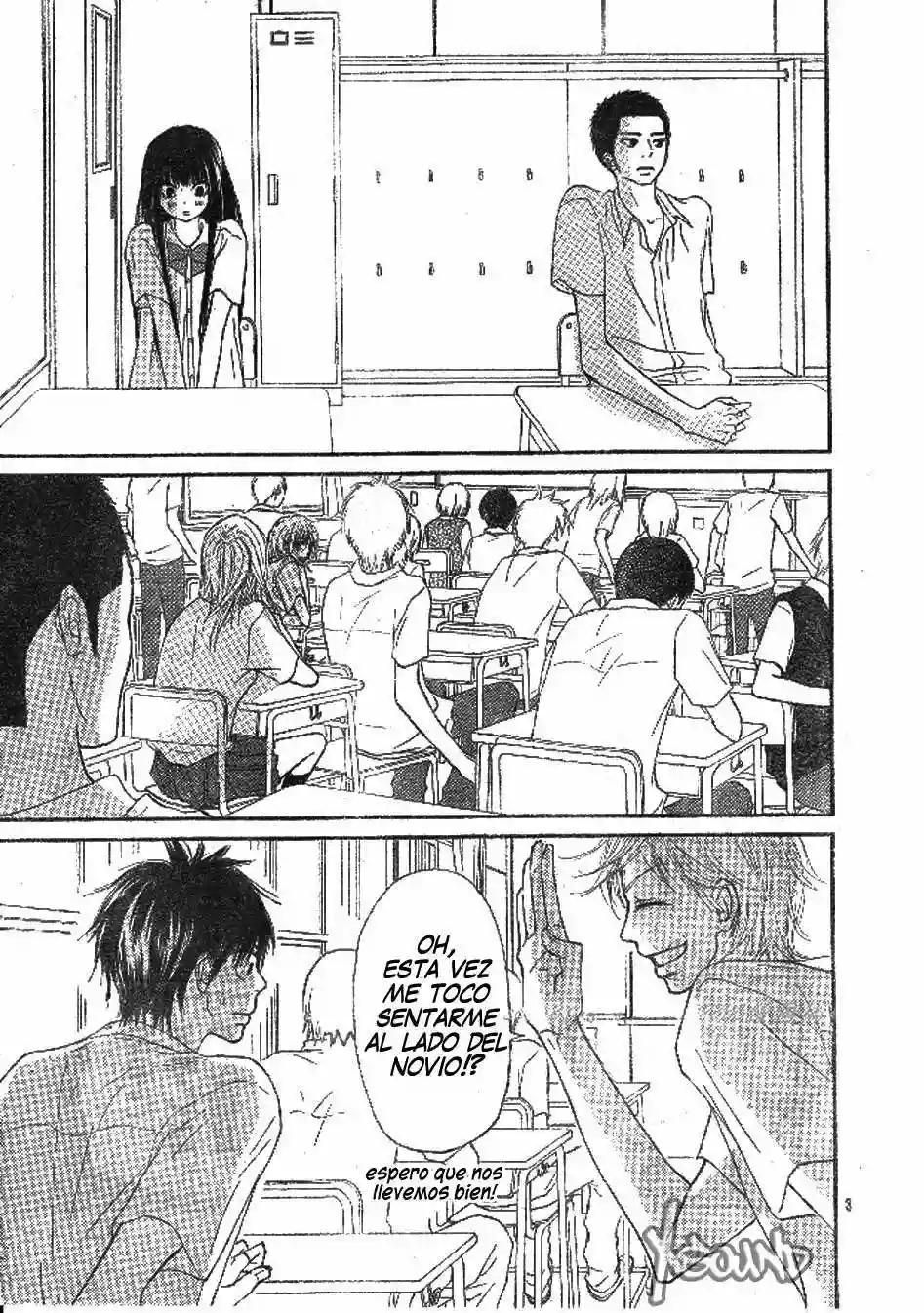 Read Kimi ni Todoke es Manga Online