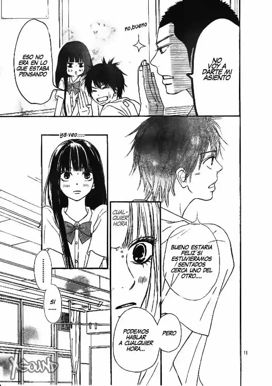 Read Kimi ni Todoke es Manga Online