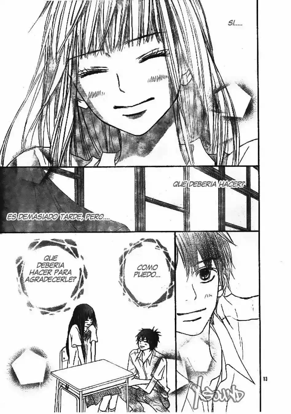 Read Kimi ni Todoke es Manga Online