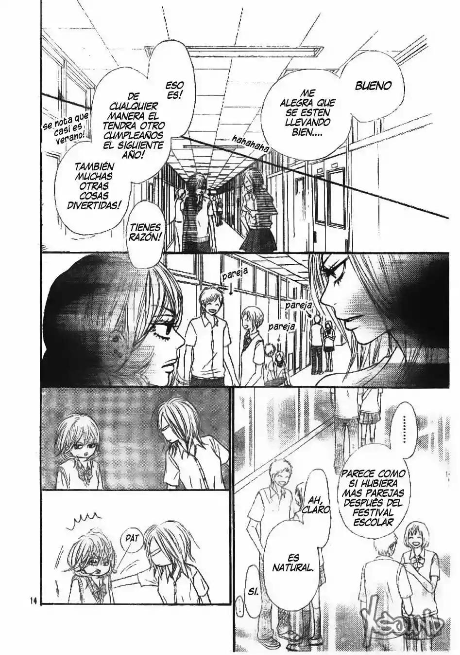 Read Kimi ni Todoke es Manga Online