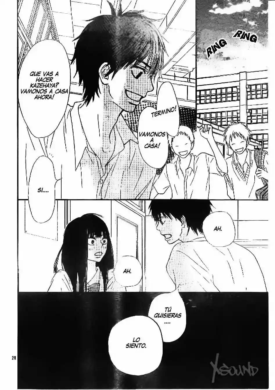 Read Kimi ni Todoke es Manga Online