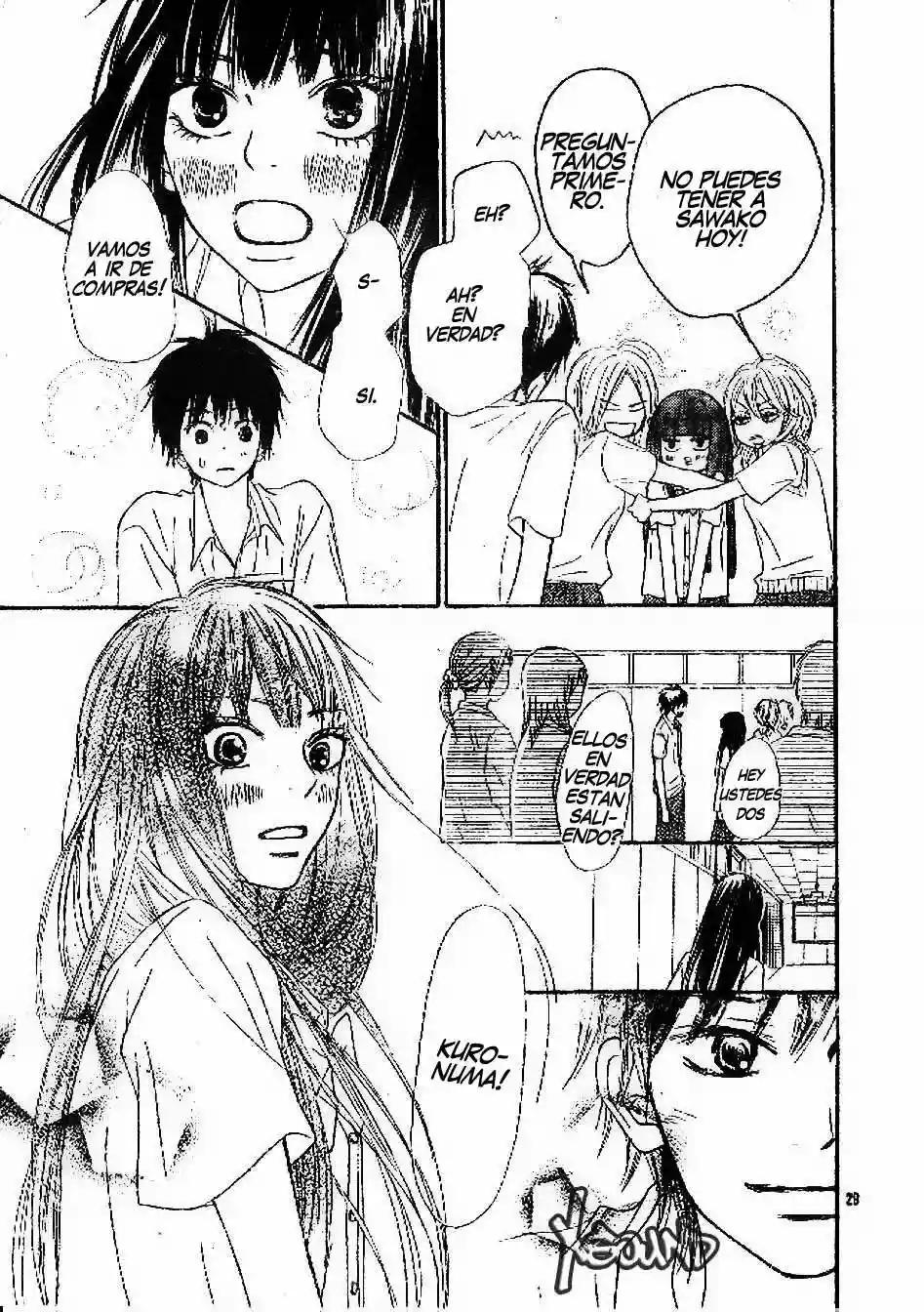 Read Kimi ni Todoke es Manga Online