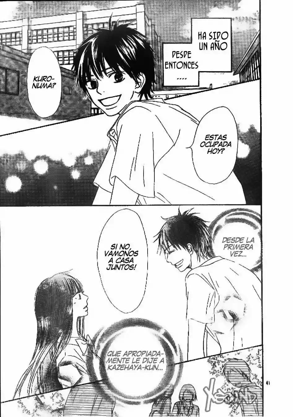 Read Kimi ni Todoke es Manga Online