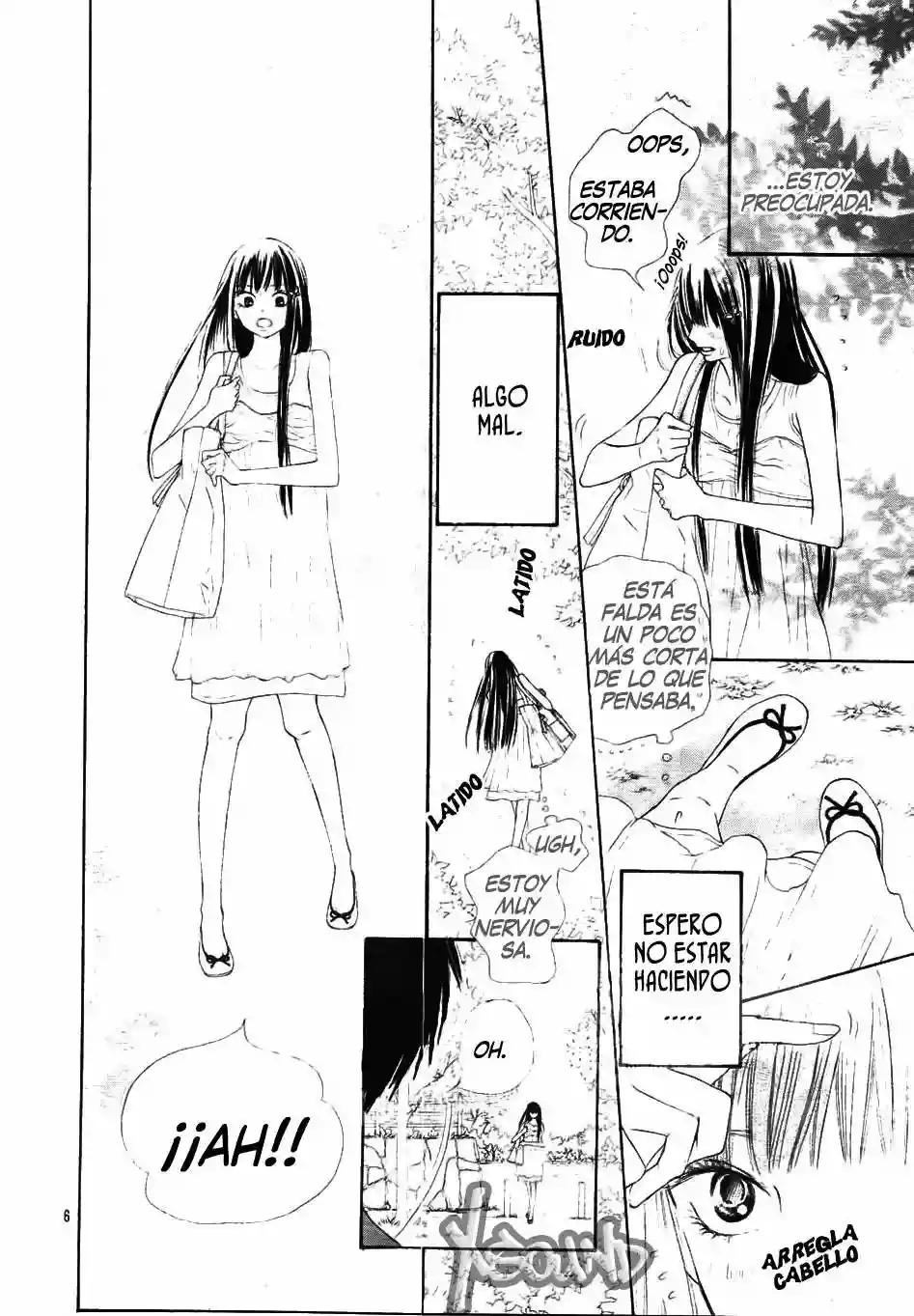 Read Kimi ni Todoke es Manga Online