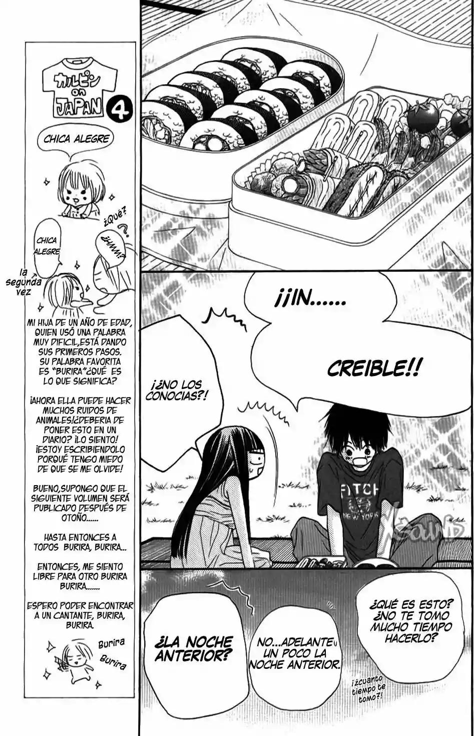 Read Kimi ni Todoke es Manga Online