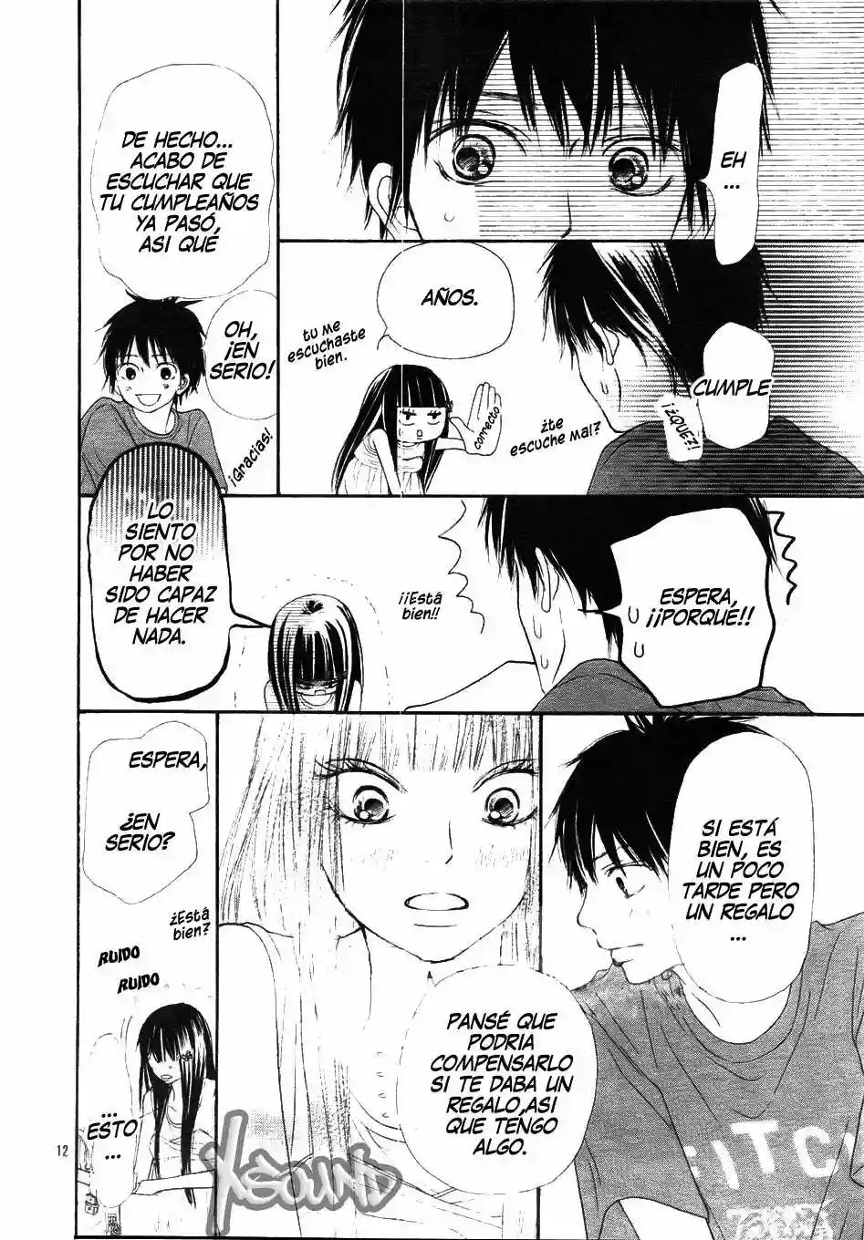 Read Kimi ni Todoke es Manga Online