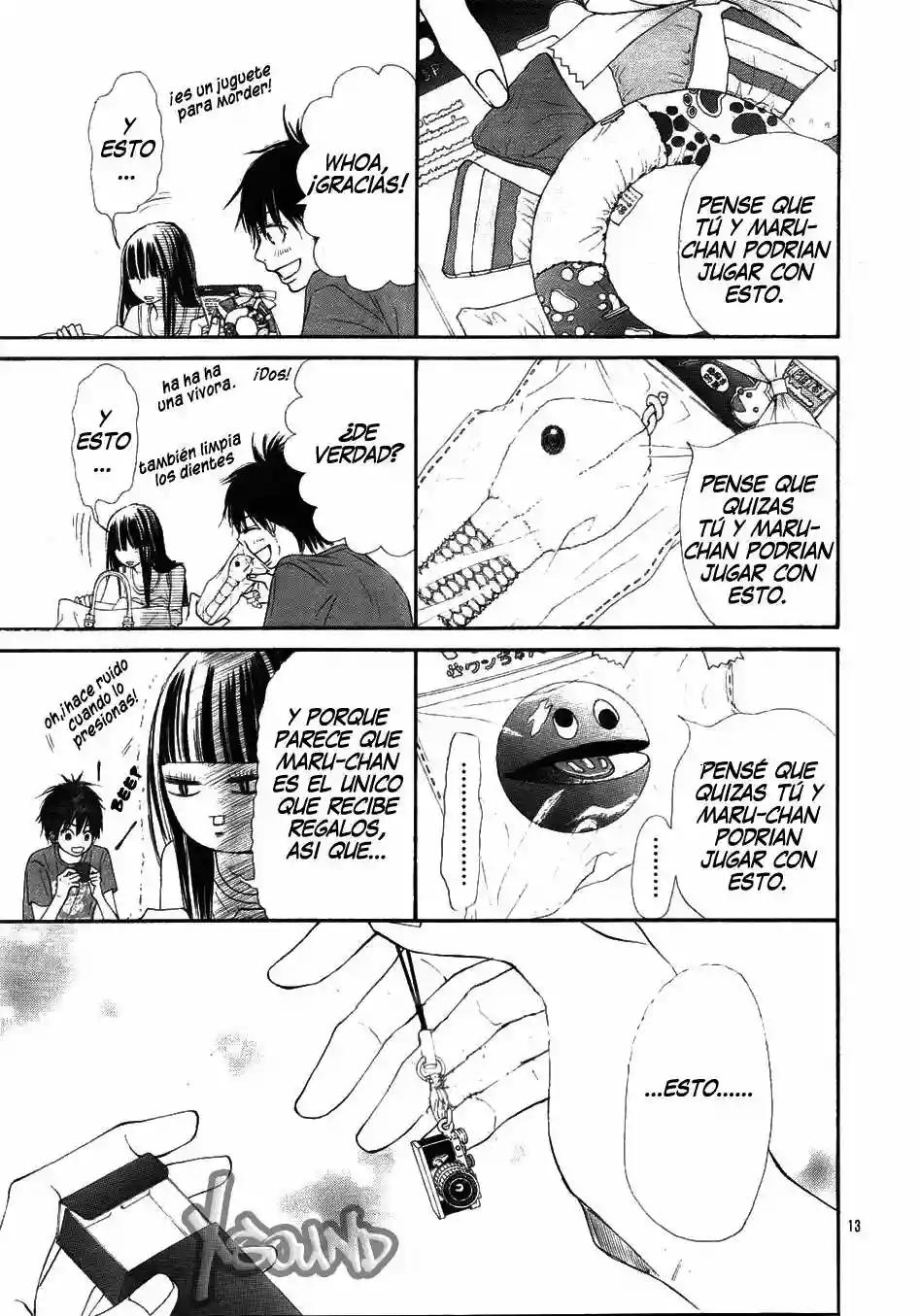 Read Kimi ni Todoke es Manga Online