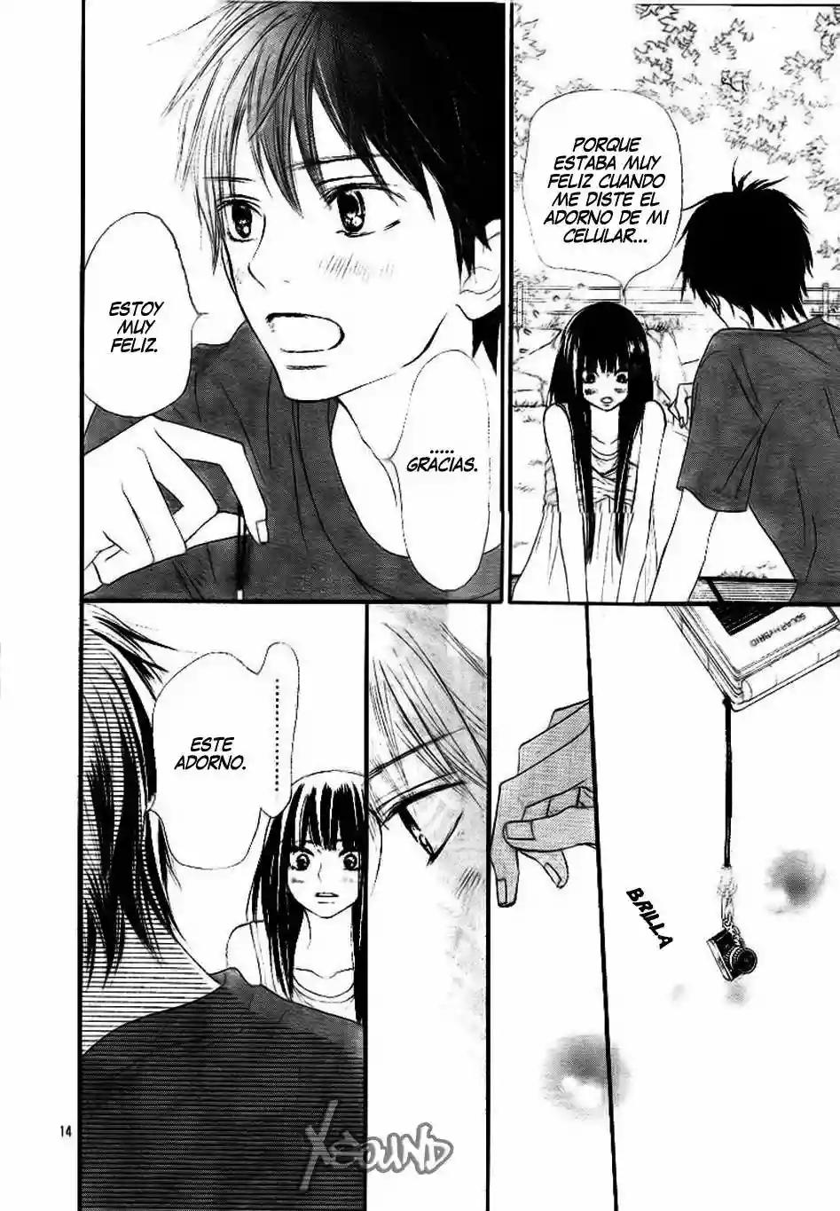 Read Kimi ni Todoke es Manga Online