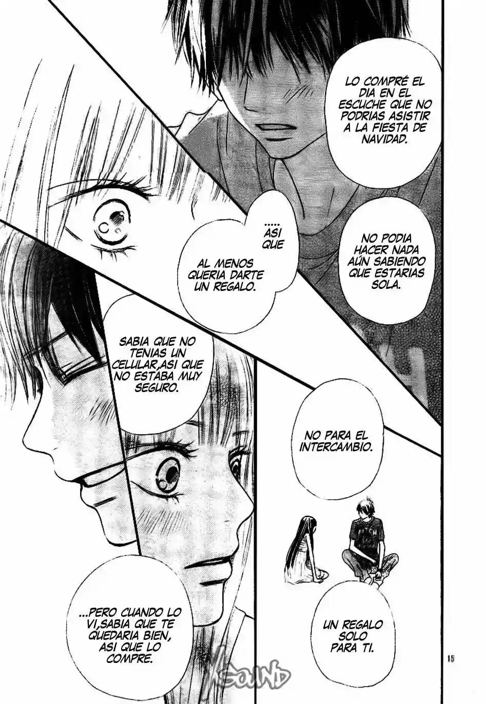 Read Kimi ni Todoke es Manga Online