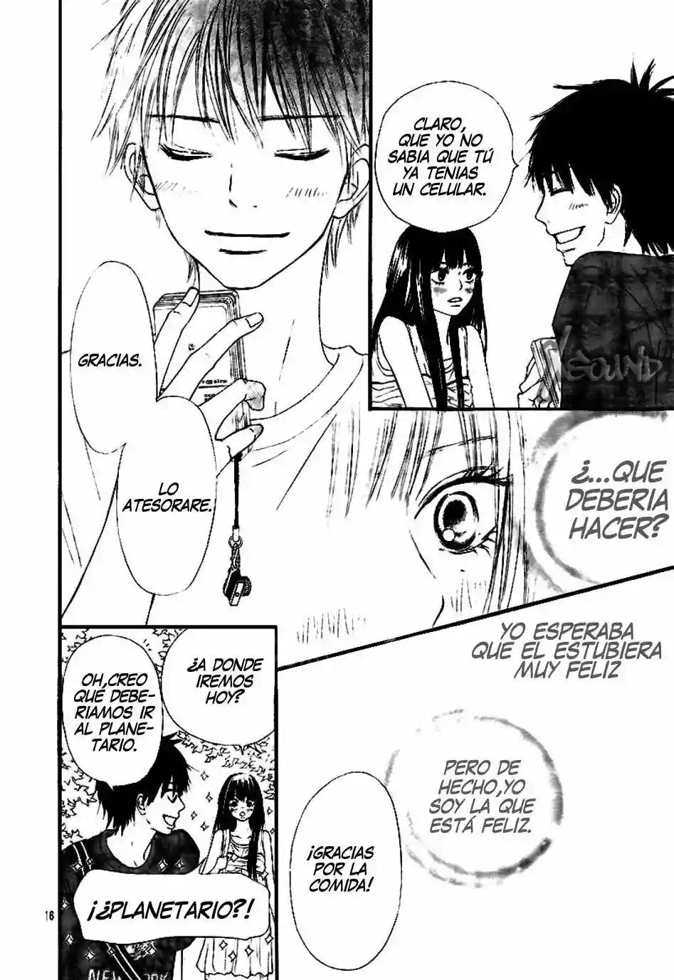 Read Kimi ni Todoke es Manga Online