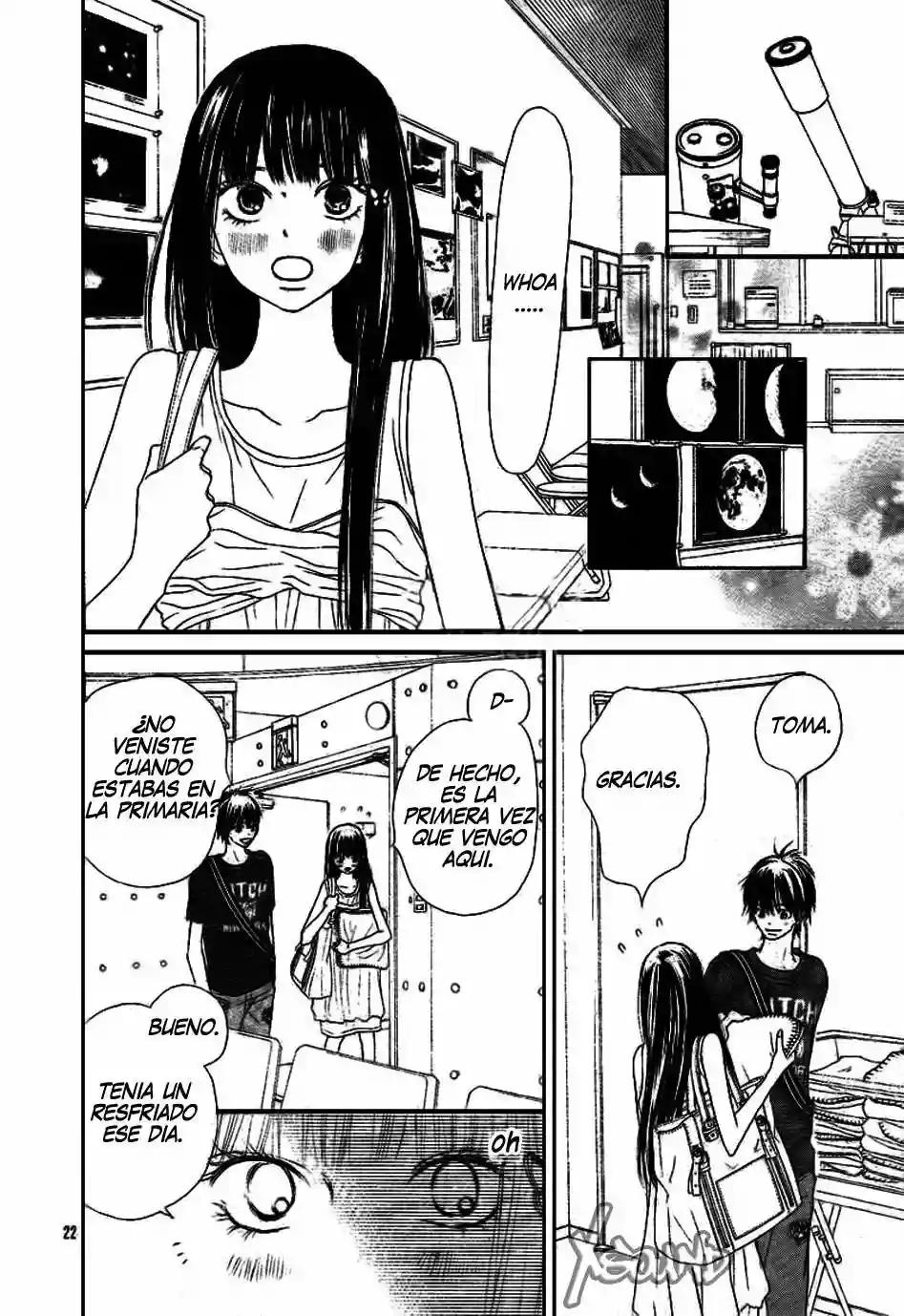 Read Kimi ni Todoke es Manga Online