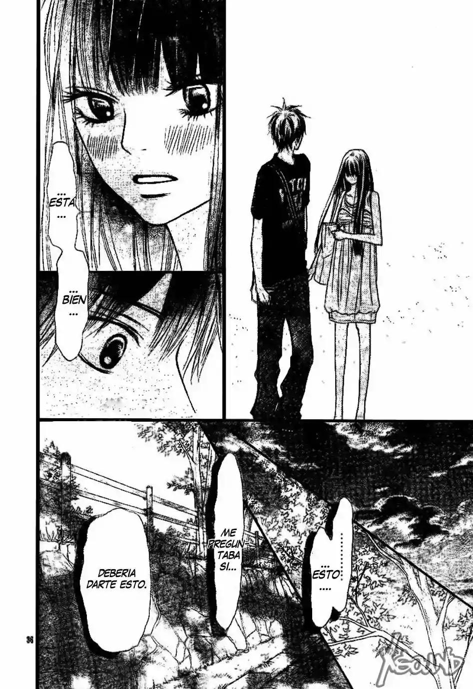 Read Kimi ni Todoke es Manga Online