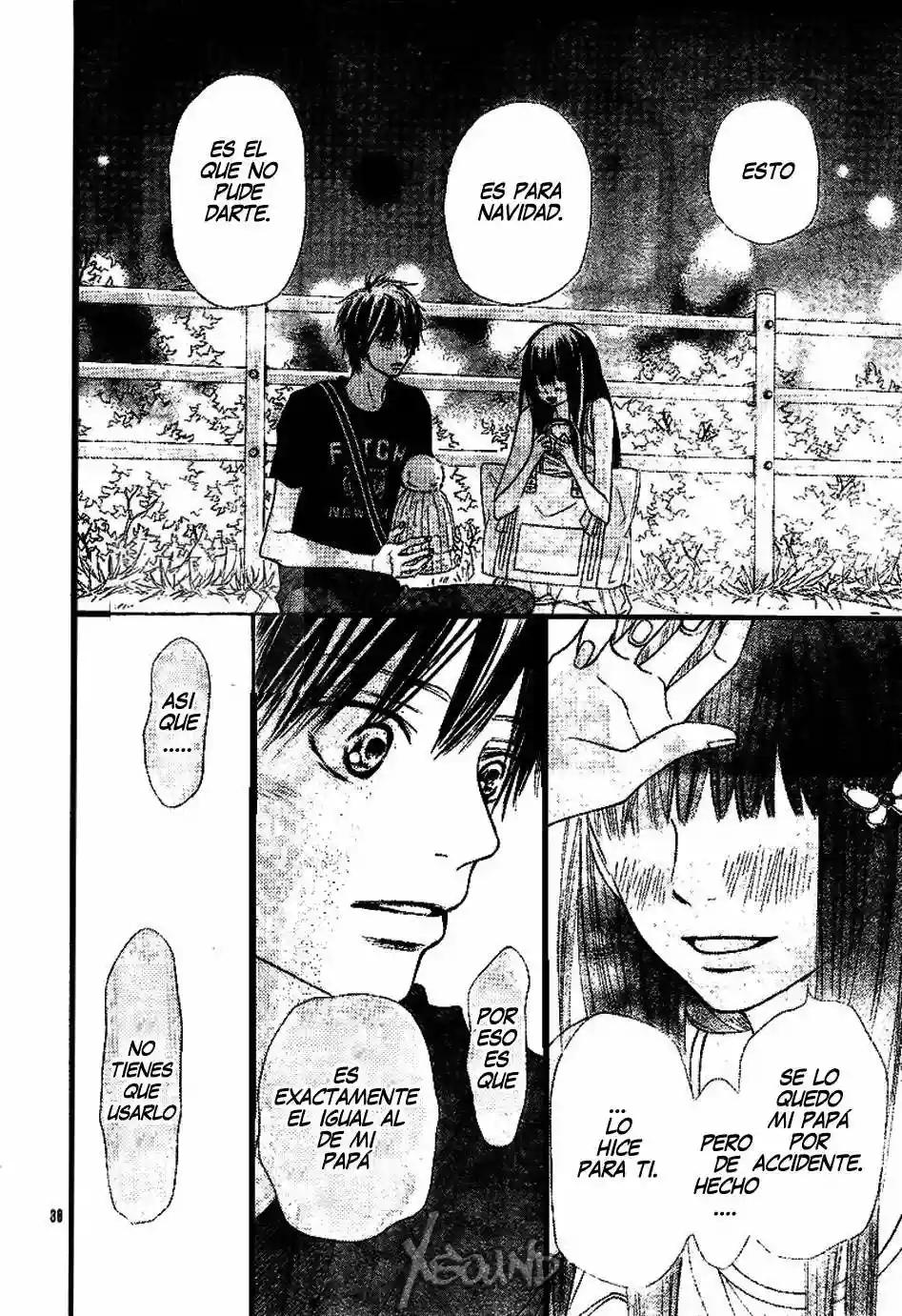 Read Kimi ni Todoke es Manga Online