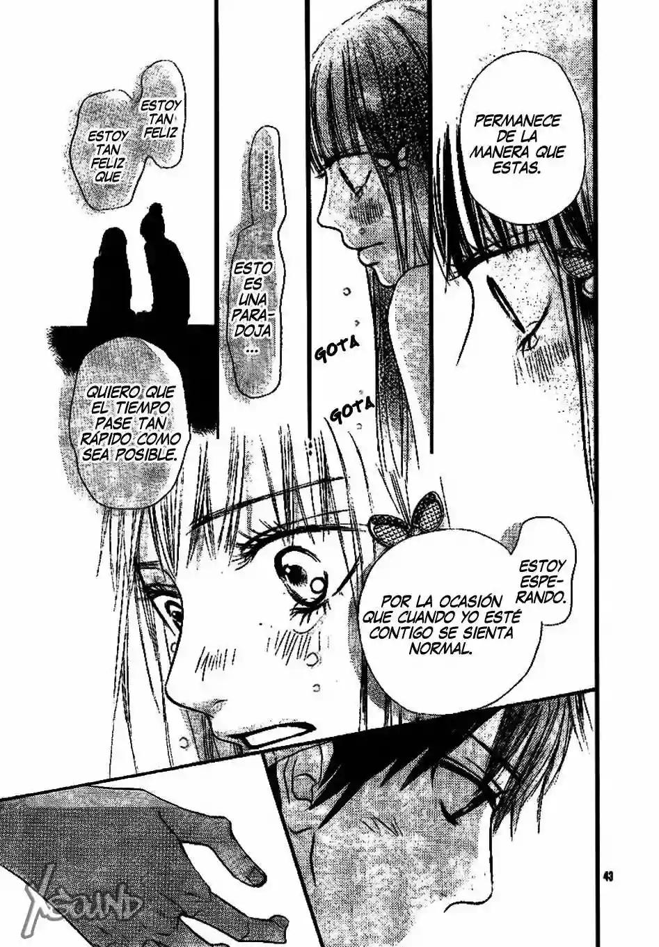 Read Kimi ni Todoke es Manga Online