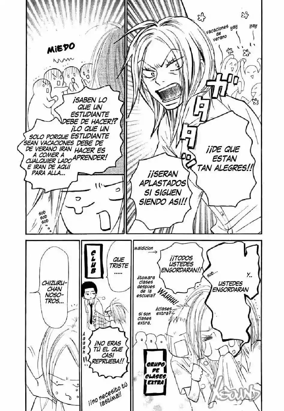 Read Kimi ni Todoke es Manga Online