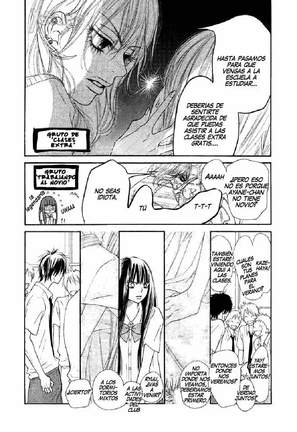 Read Kimi ni Todoke es Manga Online