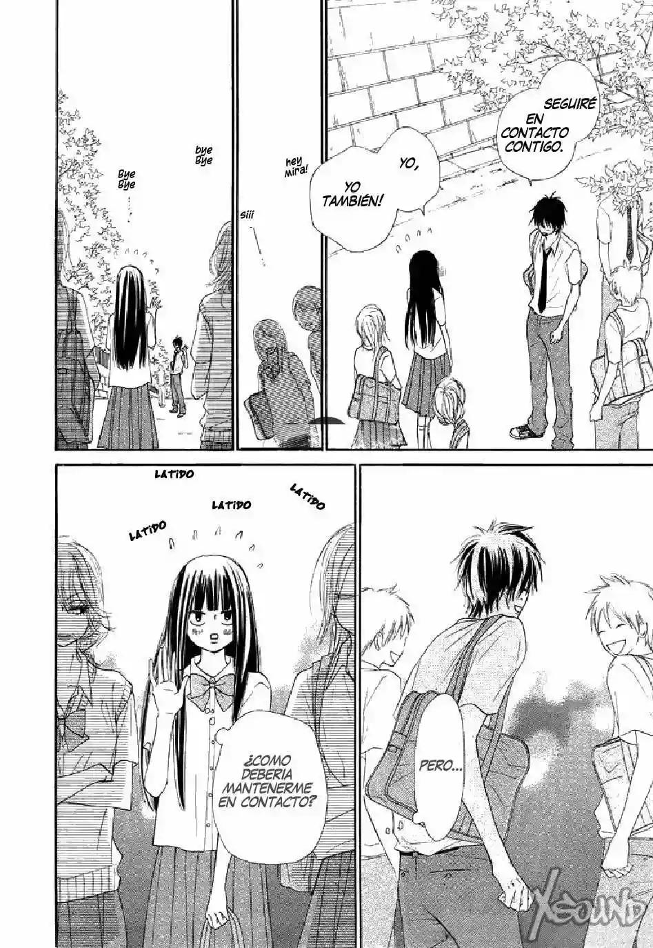 Read Kimi ni Todoke es Manga Online