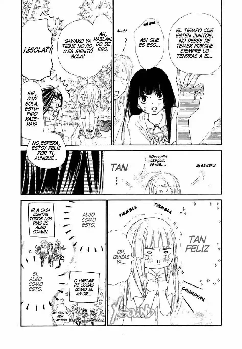 Read Kimi ni Todoke es Manga Online