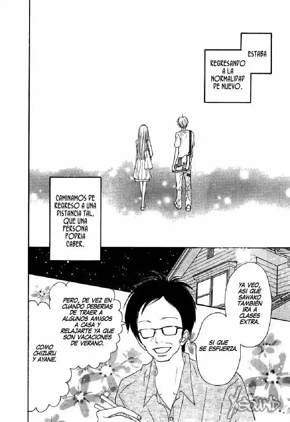 Read Kimi ni Todoke es Manga Online