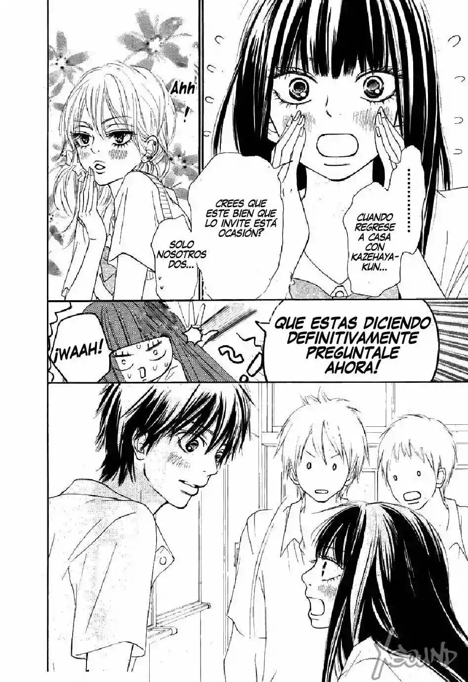 Read Kimi ni Todoke es Manga Online