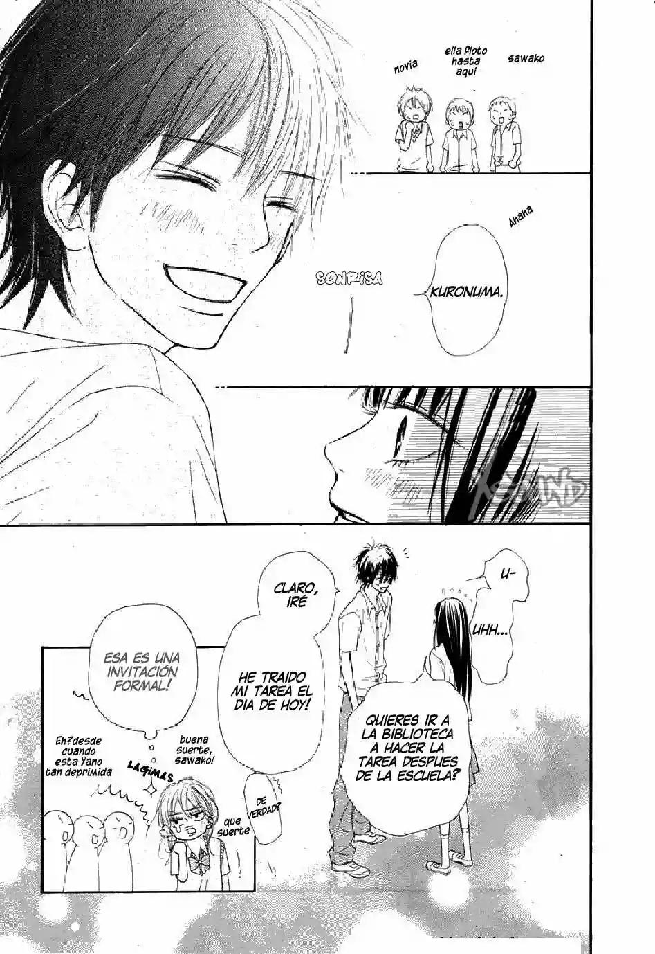 Read Kimi ni Todoke es Manga Online