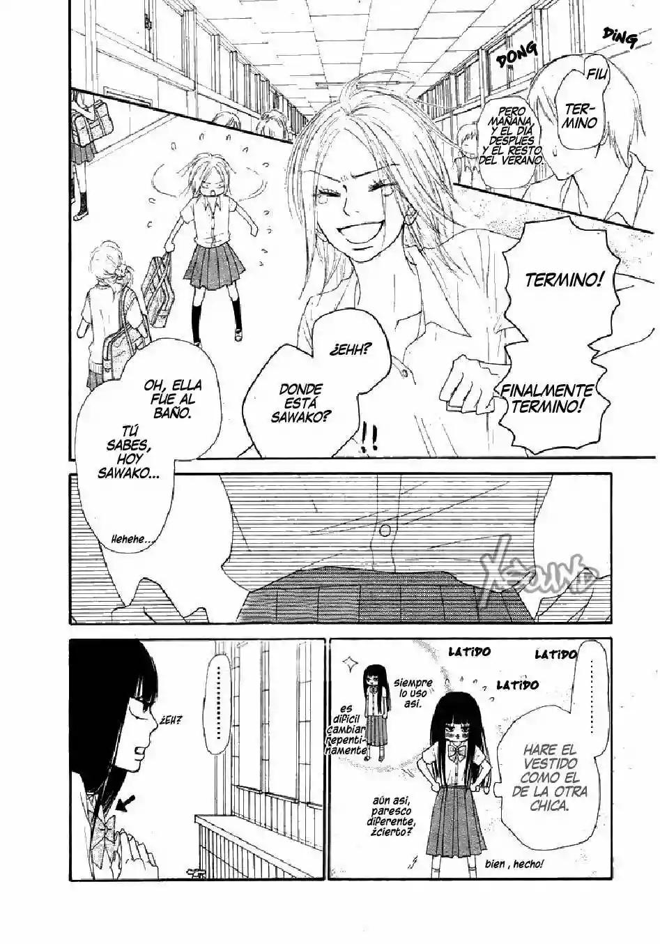 Read Kimi ni Todoke es Manga Online