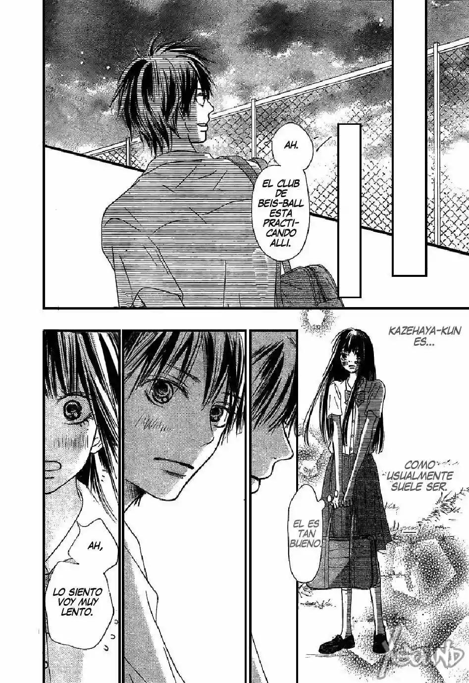 Read Kimi ni Todoke es Manga Online