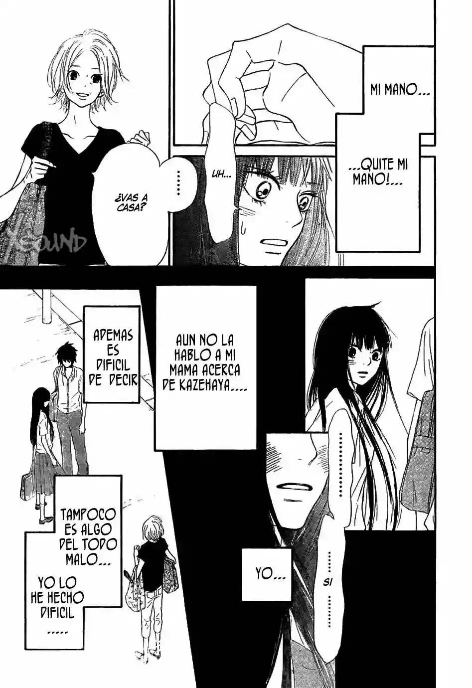 Read Kimi ni Todoke es Manga Online
