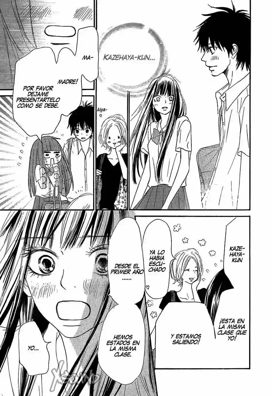 Read Kimi ni Todoke es Manga Online