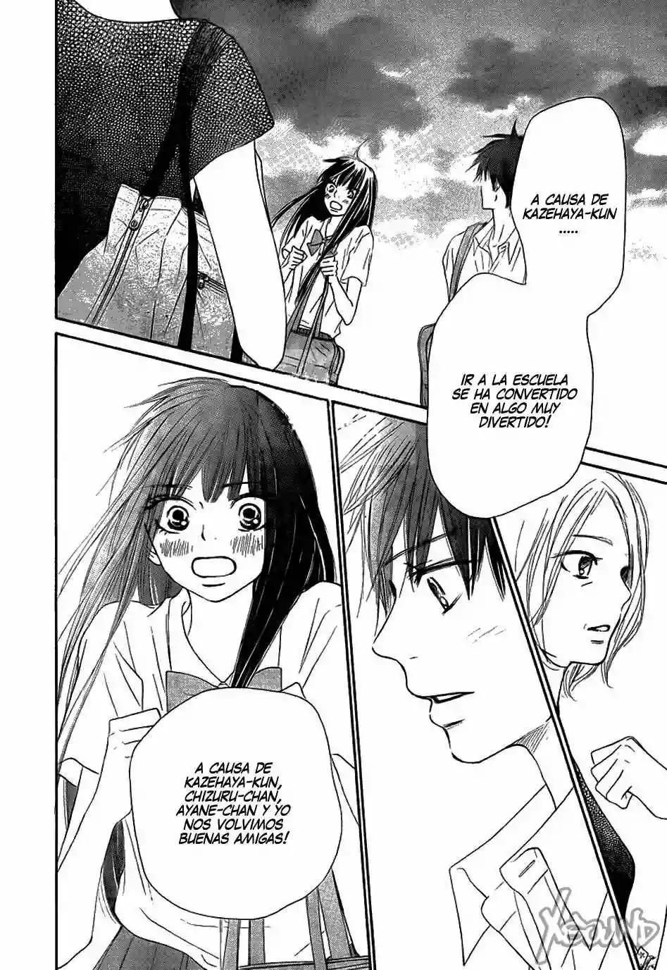 Read Kimi ni Todoke es Manga Online