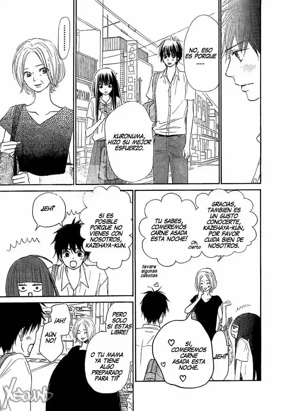 Read Kimi ni Todoke es Manga Online