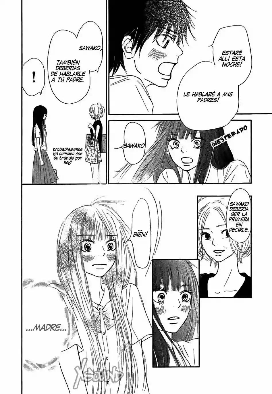 Read Kimi ni Todoke es Manga Online