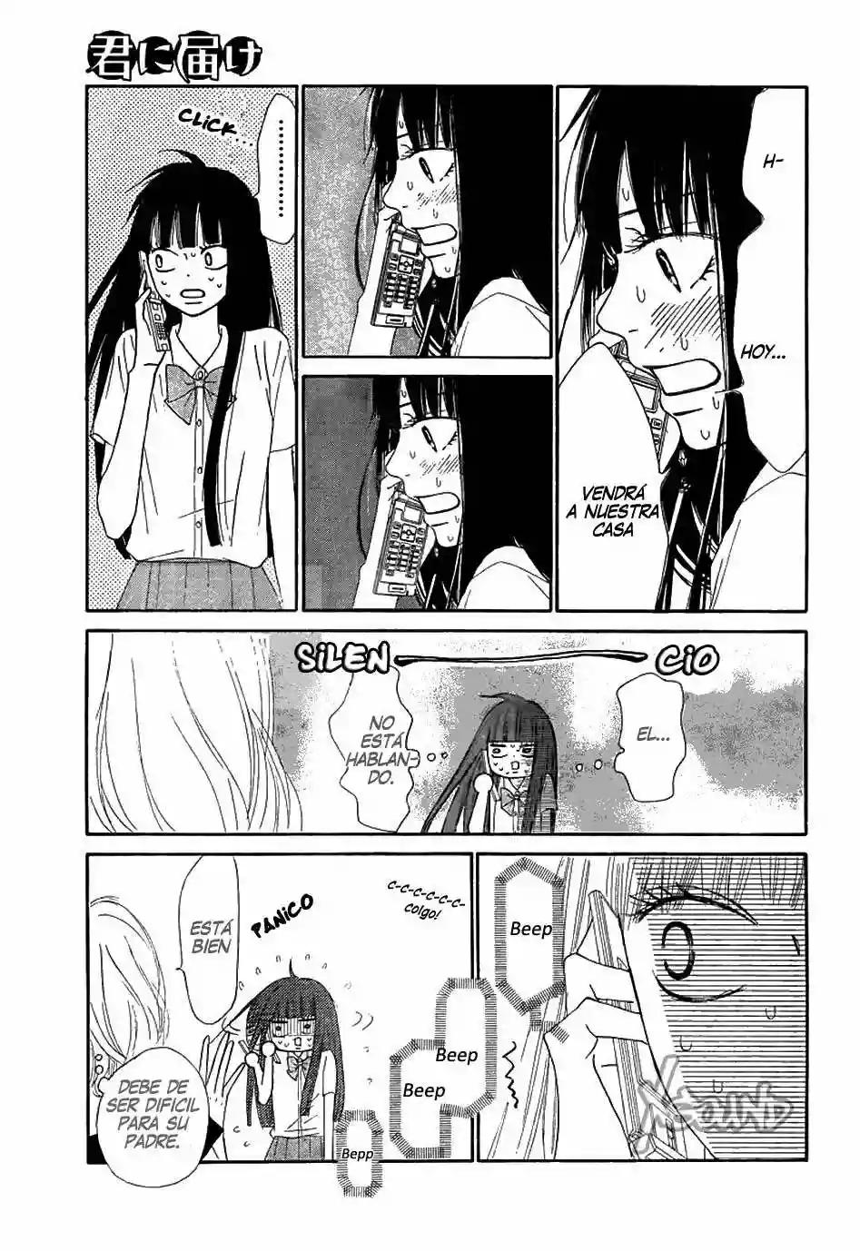 Read Kimi ni Todoke es Manga Online