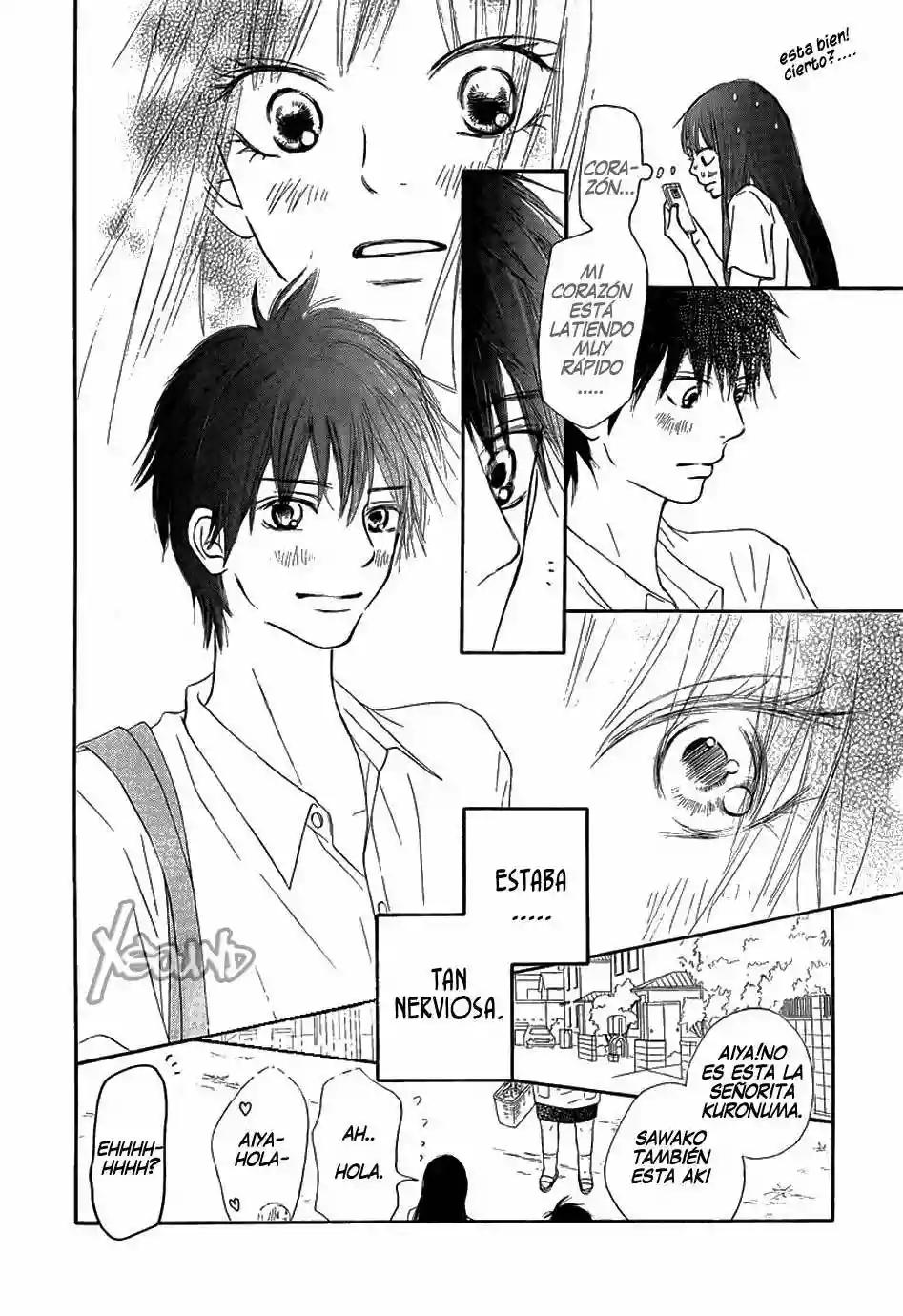 Read Kimi ni Todoke es Manga Online