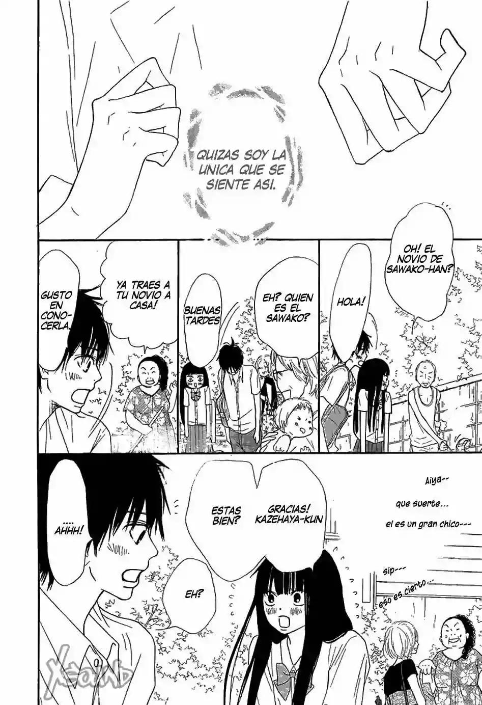 Read Kimi ni Todoke es Manga Online