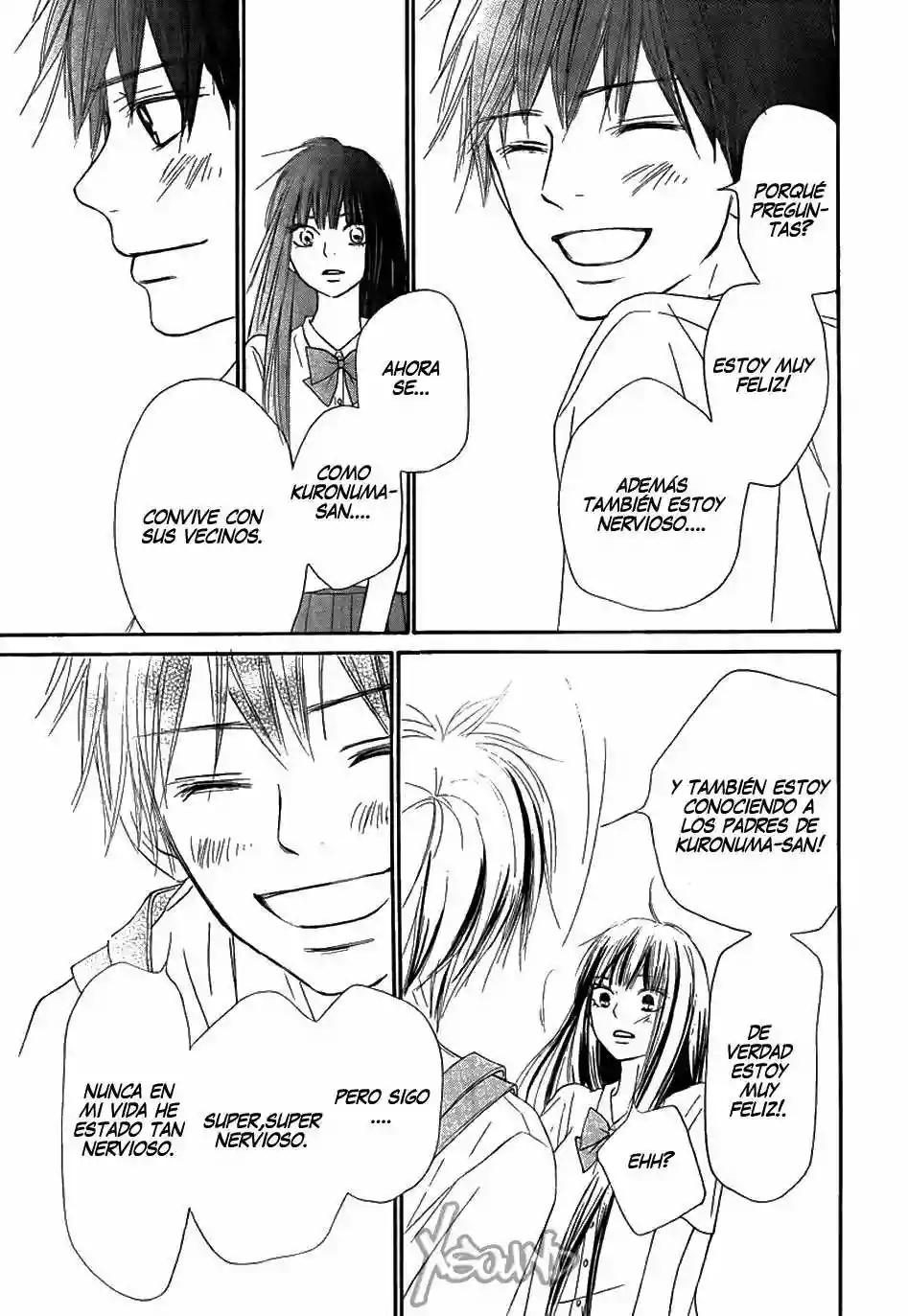 Read Kimi ni Todoke es Manga Online