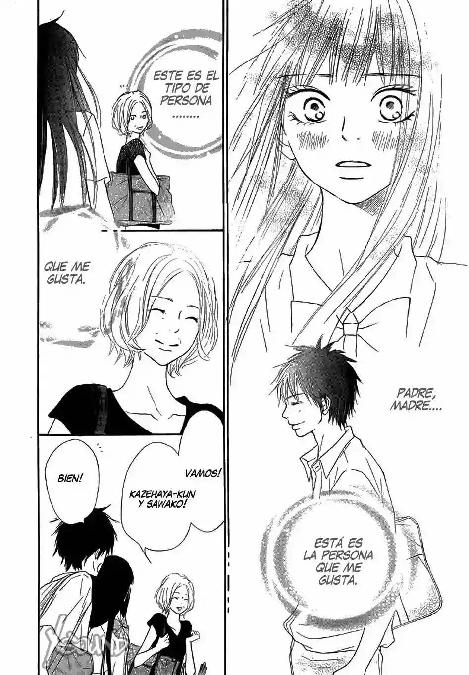 Read Kimi ni Todoke es Manga Online