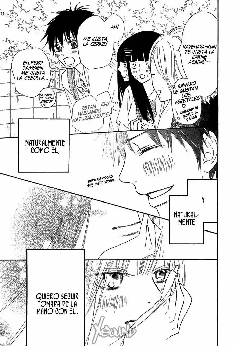 Read Kimi ni Todoke es Manga Online