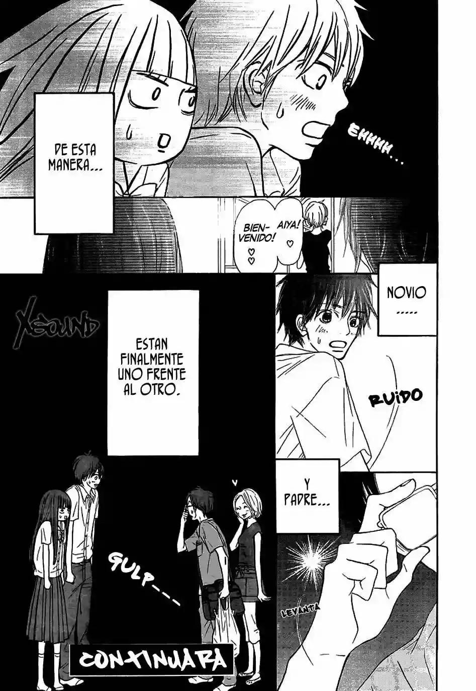 Read Kimi ni Todoke es Manga Online
