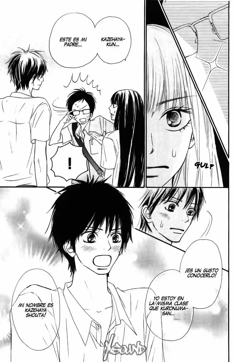 Read Kimi ni Todoke es Manga Online