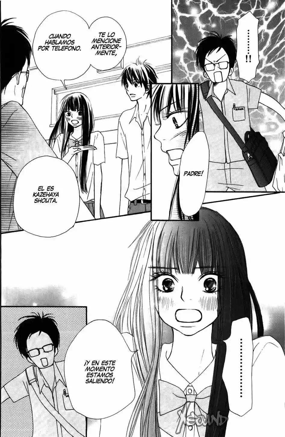 Read Kimi ni Todoke es Manga Online