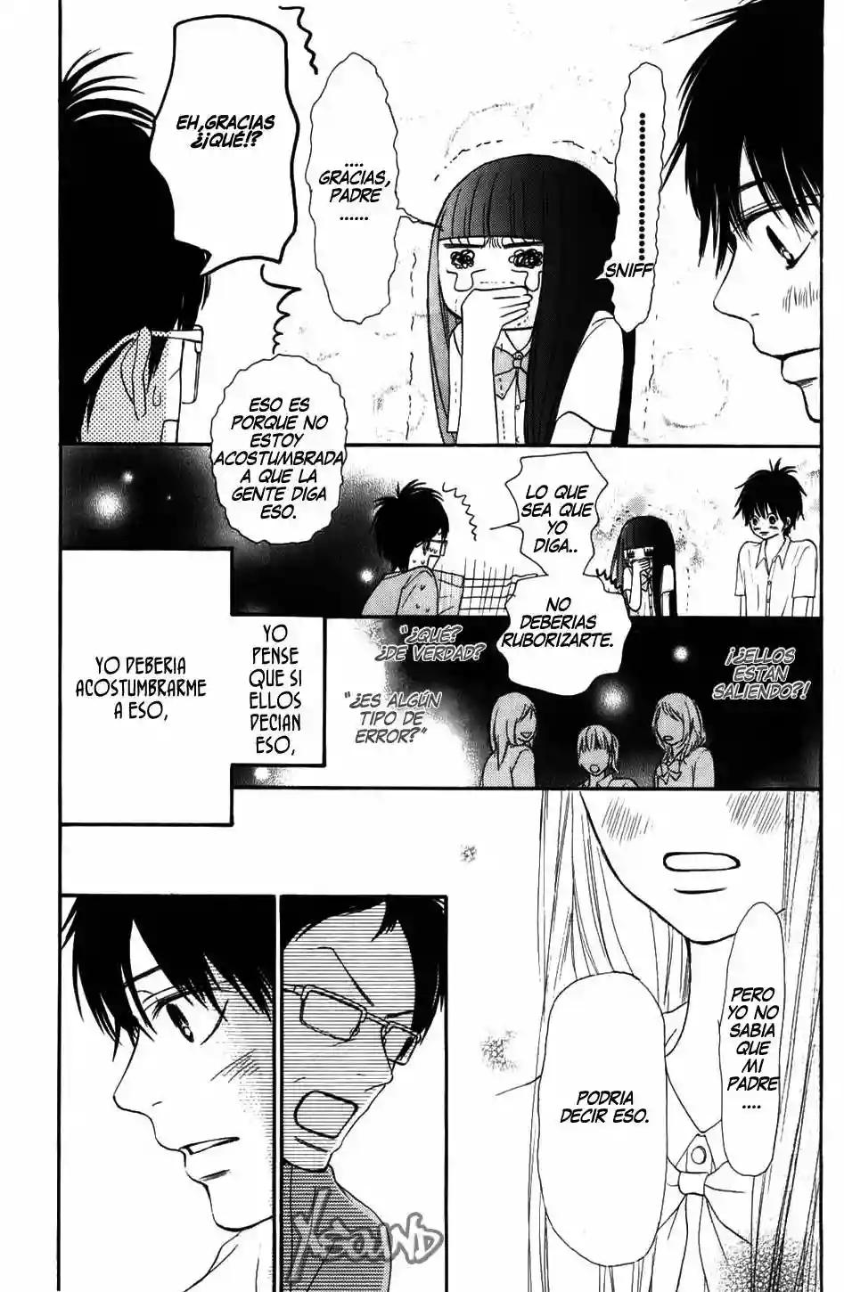 Read Kimi ni Todoke es Manga Online