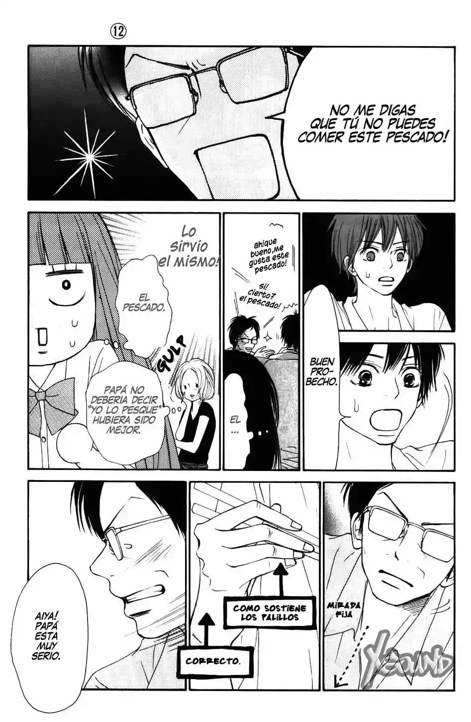 Read Kimi ni Todoke es Manga Online